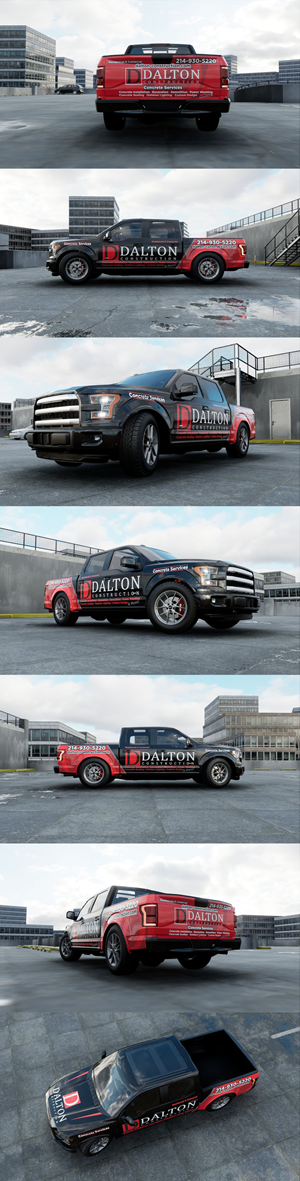 Diseño de Rotulación de Vehículo por VEDG para este proyecto | Diseño: #29644313