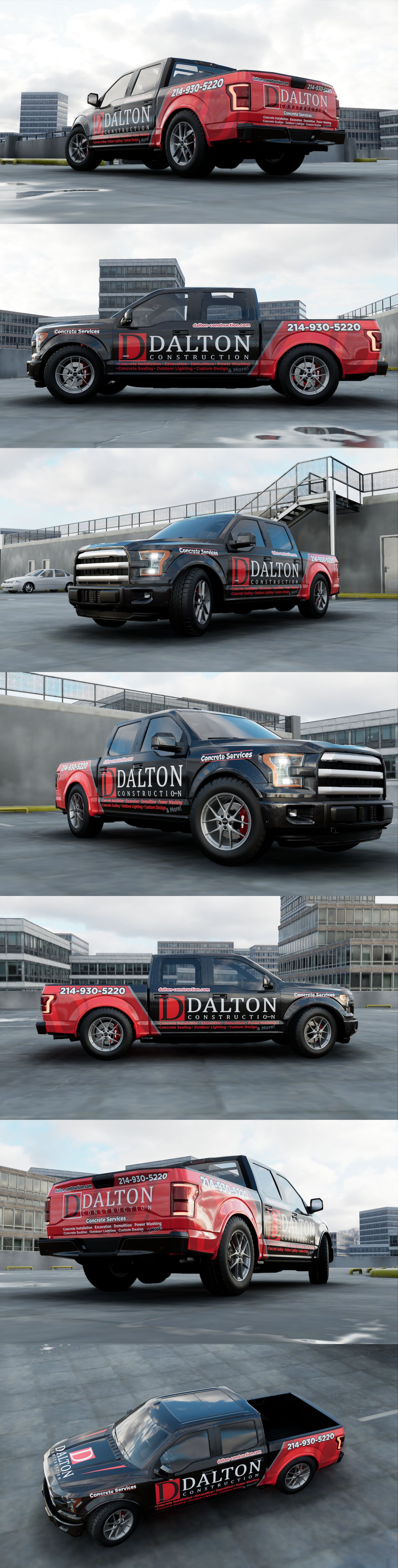 Diseño de Rotulación de Vehículo por VEDG para este proyecto | Diseño #29646270