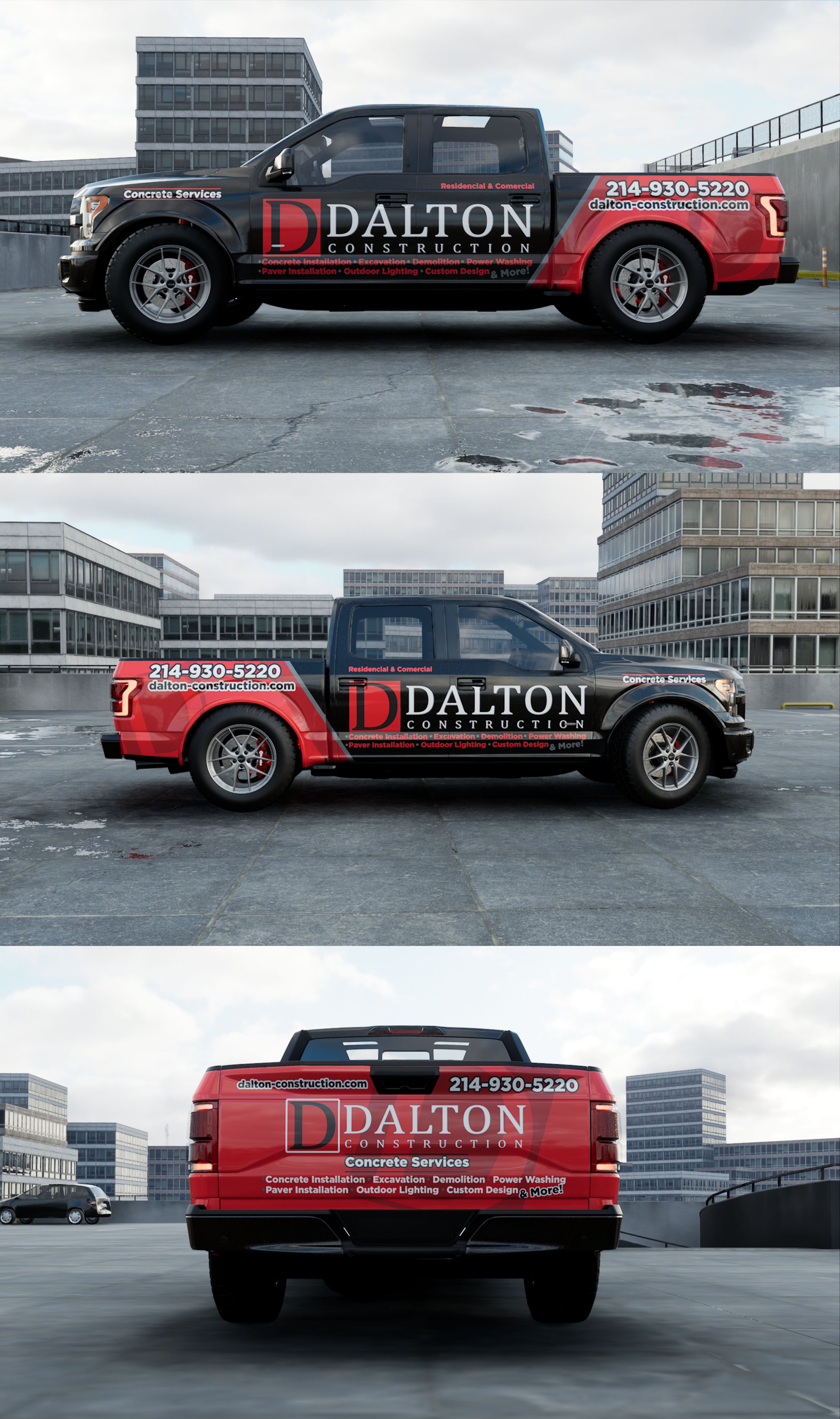 Diseño de Rotulación de Vehículo por VEDG para este proyecto | Diseño #29670672