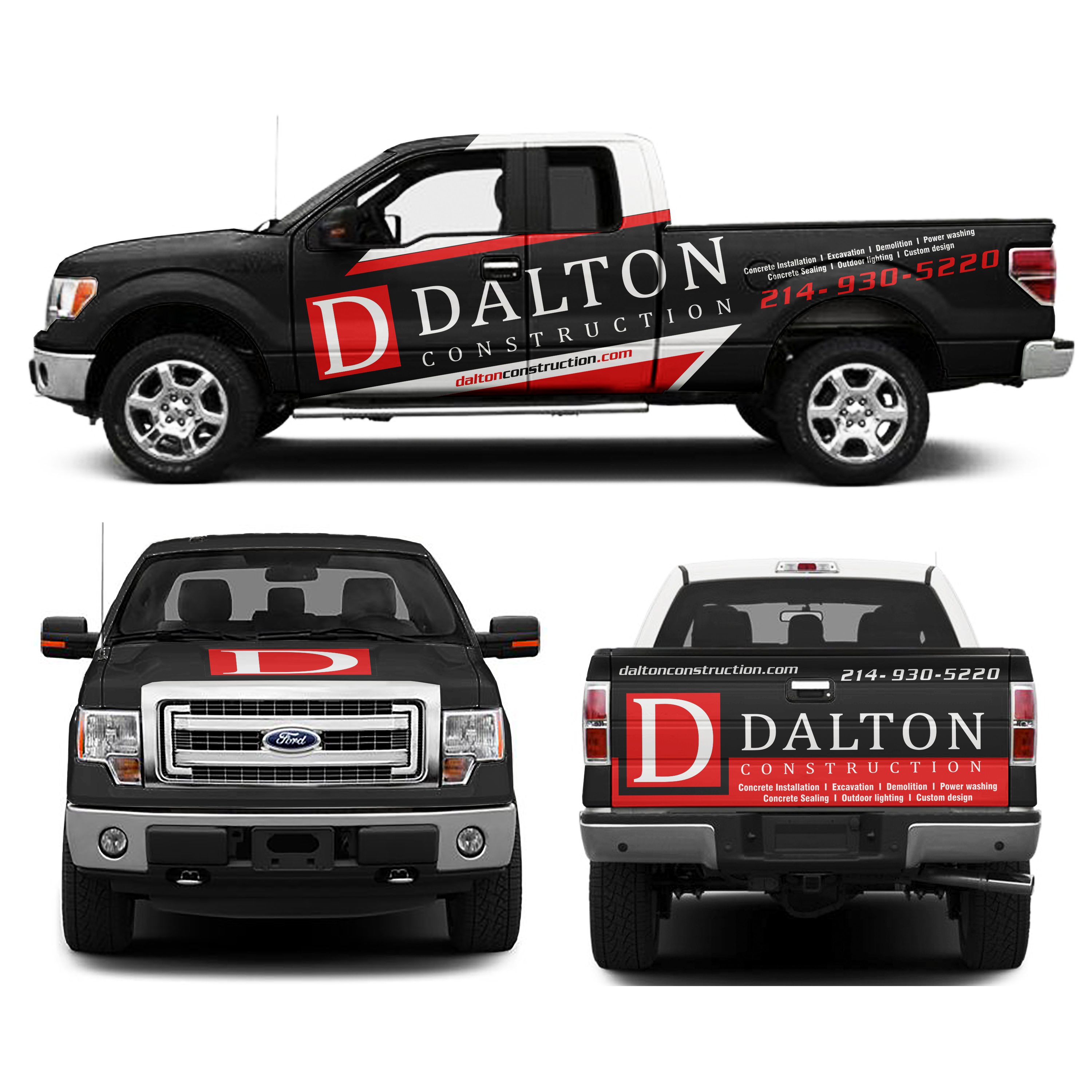 Diseño de Rotulación de Vehículo por MAKE ME THE WINNER para este proyecto | Diseño #29620510