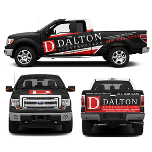 Diseño de Rotulación de Vehículo por MAKE ME THE WINNER para este proyecto | Diseño: #29620510