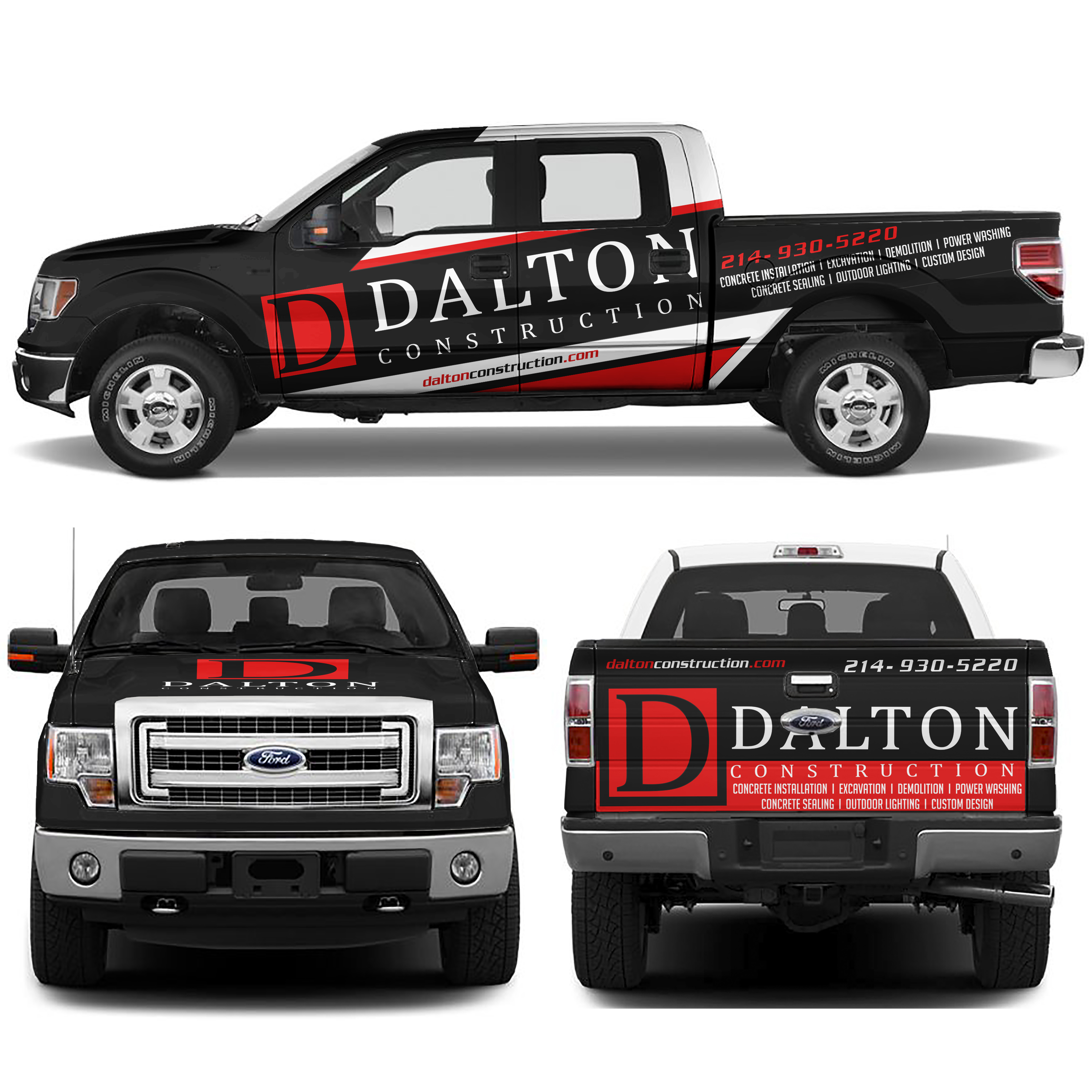 Diseño de Rotulación de Vehículo por MAKE ME THE WINNER para este proyecto | Diseño #29627113