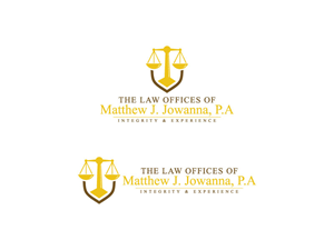 Logo Design by Cliping_path for The Law Offices of Matthew J. Jowanna, P.A. | Design: #29633546