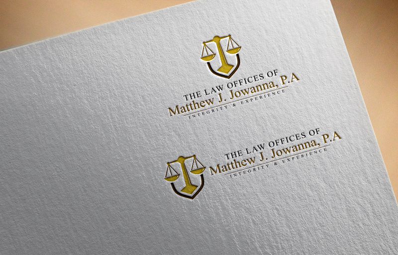 Diseño de Logo por Cliping_path para The Law Offices of Matthew J. Jowanna, P.A. | Diseño #29633547