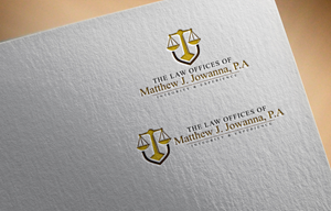 Logo Design by Cliping_path for The Law Offices of Matthew J. Jowanna, P.A. | Design: #29633547