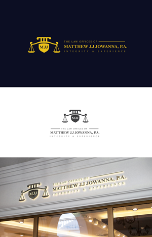 Logo Design by RikoAji for The Law Offices of Matthew J. Jowanna, P.A. | Design: #29635977