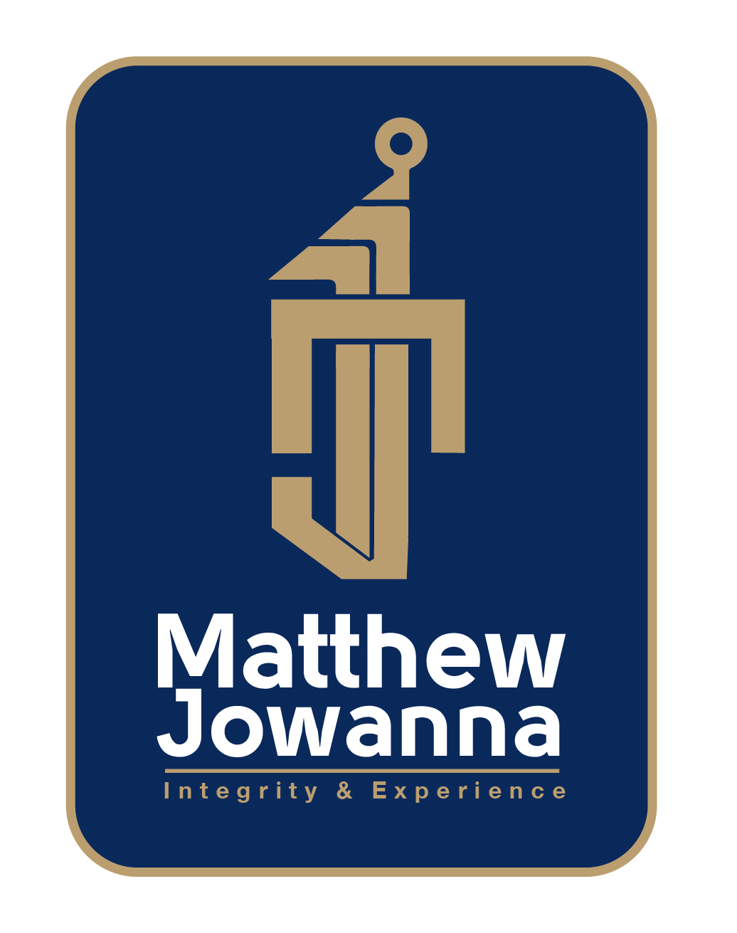 Design de Logo par Sief pour The Law Offices of Matthew J. Jowanna, P.A. | Design #29622487