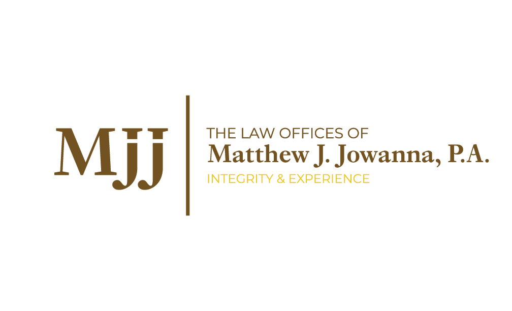 Logo Design by hlDes for The Law Offices of Matthew J. Jowanna, P.A. | Design #29620350