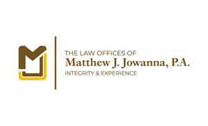 Logo Design by hlDes for The Law Offices of Matthew J. Jowanna, P.A. | Design: #29620355