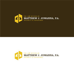 Logo Design by the3kings for The Law Offices of Matthew J. Jowanna, P.A. | Design: #29625685