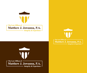 Logo Design by oscar raise for The Law Offices of Matthew J. Jowanna, P.A. | Design: #29637731