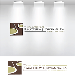 Logo Design by okimok for The Law Offices of Matthew J. Jowanna, P.A. | Design: #29621954