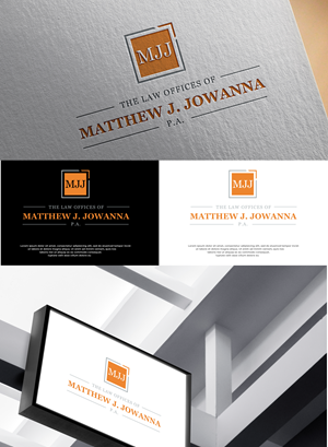 Logo Design by Graphixpointt for The Law Offices of Matthew J. Jowanna, P.A. | Design: #29616119