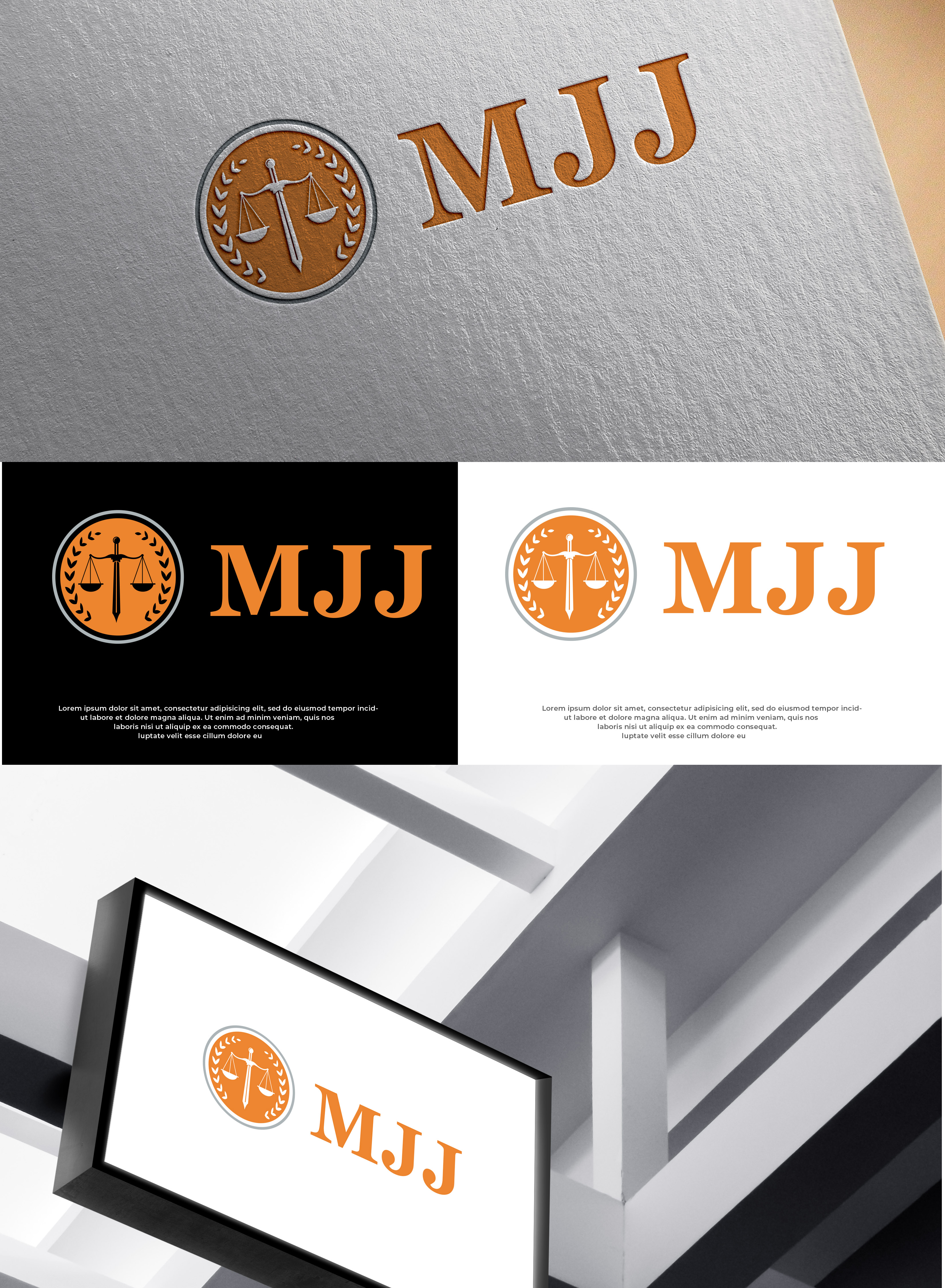 Logo Design by Graphixpointt for The Law Offices of Matthew J. Jowanna, P.A. | Design #29616176