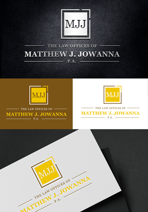 Logo Design by Graphixpointt for The Law Offices of Matthew J. Jowanna, P.A. | Design: #29616271