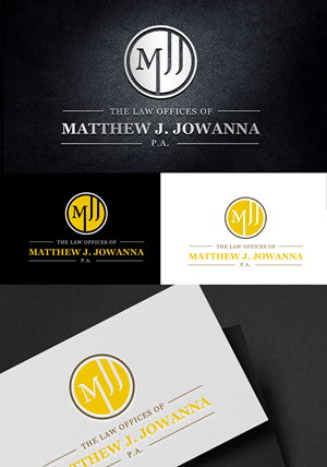 Logo Design by Graphixpointt for The Law Offices of Matthew J. Jowanna, P.A. | Design: #29616557