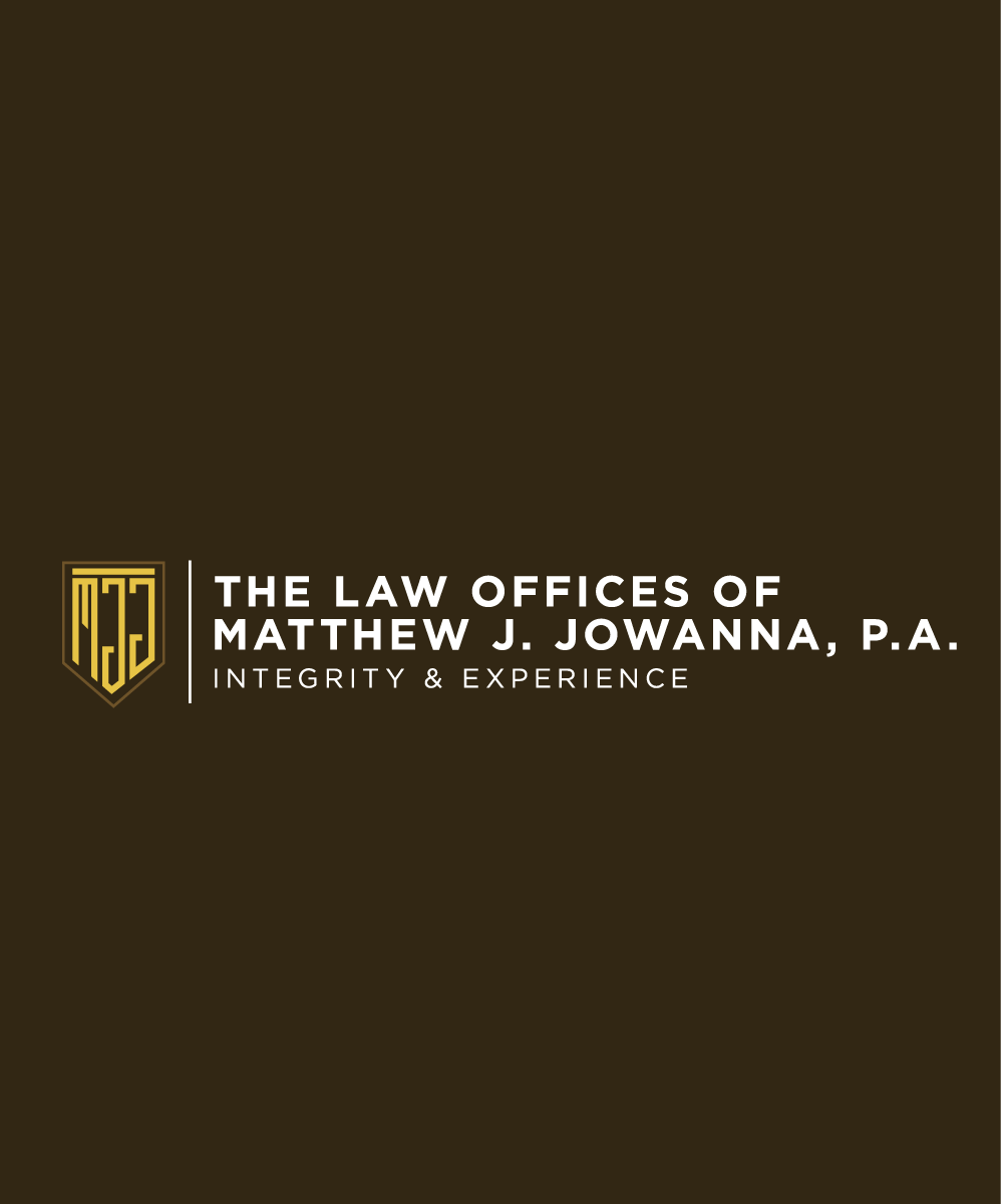 Logo Design by Abdullah..A for The Law Offices of Matthew J. Jowanna, P.A. | Design #29624998