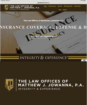 Design de Logo par Abdullah..A pour The Law Offices of Matthew J. Jowanna, P.A. | Design : #29625000