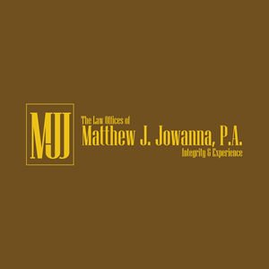 Design de Logo par stylelogo92 pour The Law Offices of Matthew J. Jowanna, P.A. | Design : #29630321
