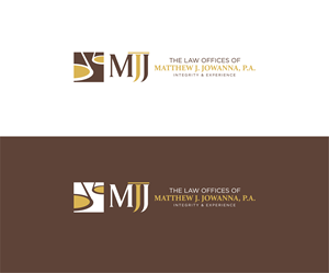 Logo Design by Editeight26 for The Law Offices of Matthew J. Jowanna, P.A. | Design: #29637611