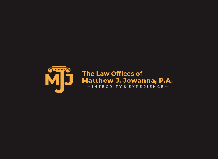 Logo Design by  Six Eleven Design for The Law Offices of Matthew J. Jowanna, P.A. | Design #29634979
