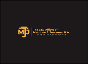 Diseño de Logo por  Six Eleven Design para The Law Offices of Matthew J. Jowanna, P.A. | Diseño #29634979