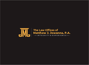 Logo Design by  Six Eleven Design for The Law Offices of Matthew J. Jowanna, P.A. | Design: #29635006