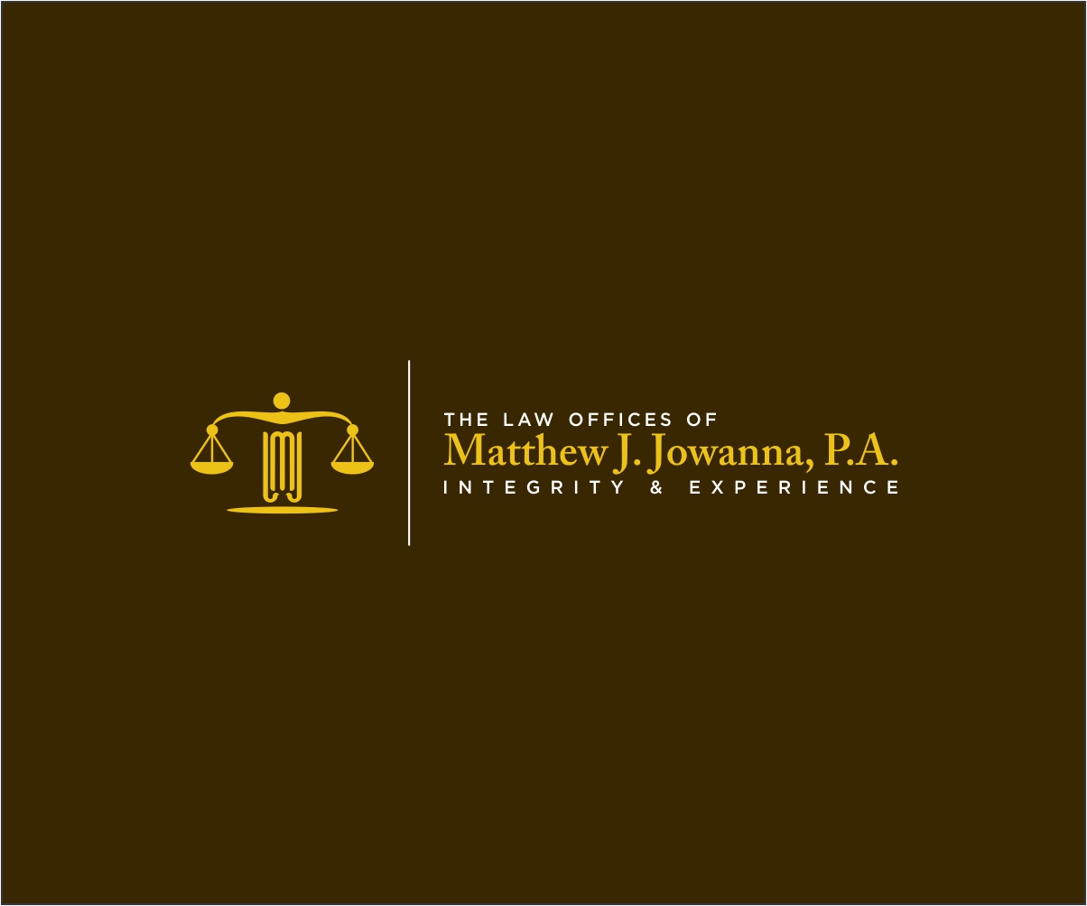 Design de Logo par rastf2day pour The Law Offices of Matthew J. Jowanna, P.A. | Design #29620321