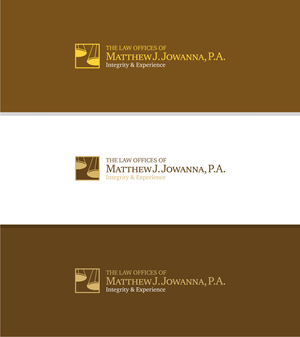 Logo Design by Atvento Graphics for The Law Offices of Matthew J. Jowanna, P.A. | Design: #29625388