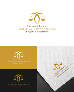 Diseño de Logo por momo57 para The Law Offices of Matthew J. Jowanna, P.A. | Diseño #29649096