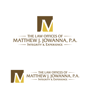 Logo Design by lokiasan for The Law Offices of Matthew J. Jowanna, P.A. | Design: #29623797