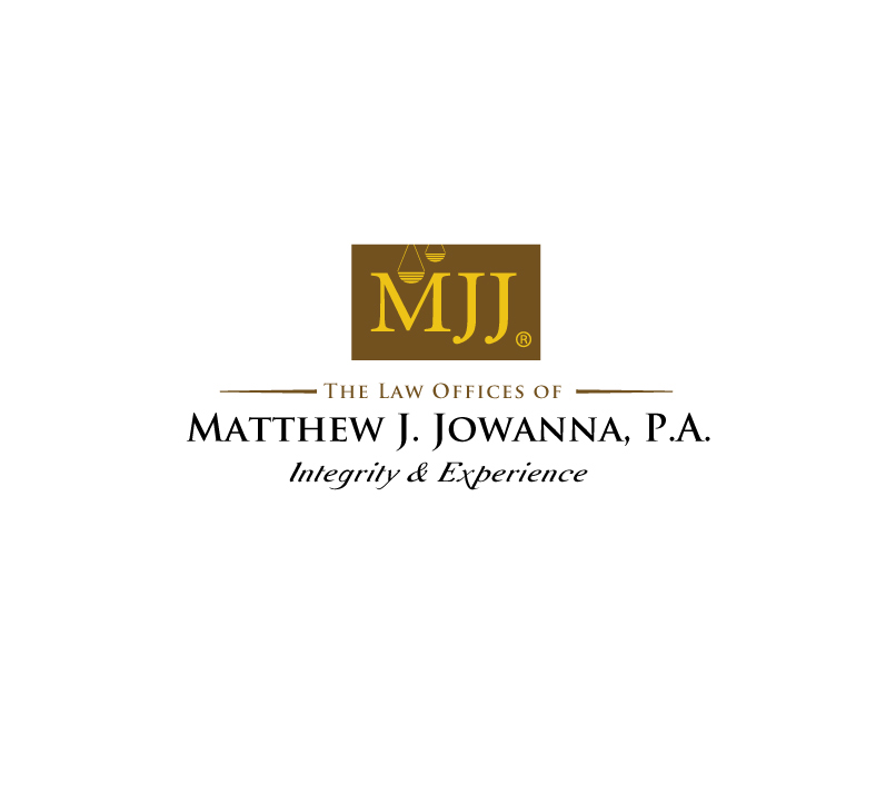 Logo Design by instudio for The Law Offices of Matthew J. Jowanna, P.A. | Design #29621428