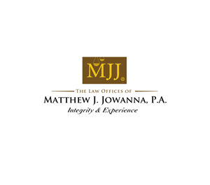 Logo Design by instudio for The Law Offices of Matthew J. Jowanna, P.A. | Design: #29621428