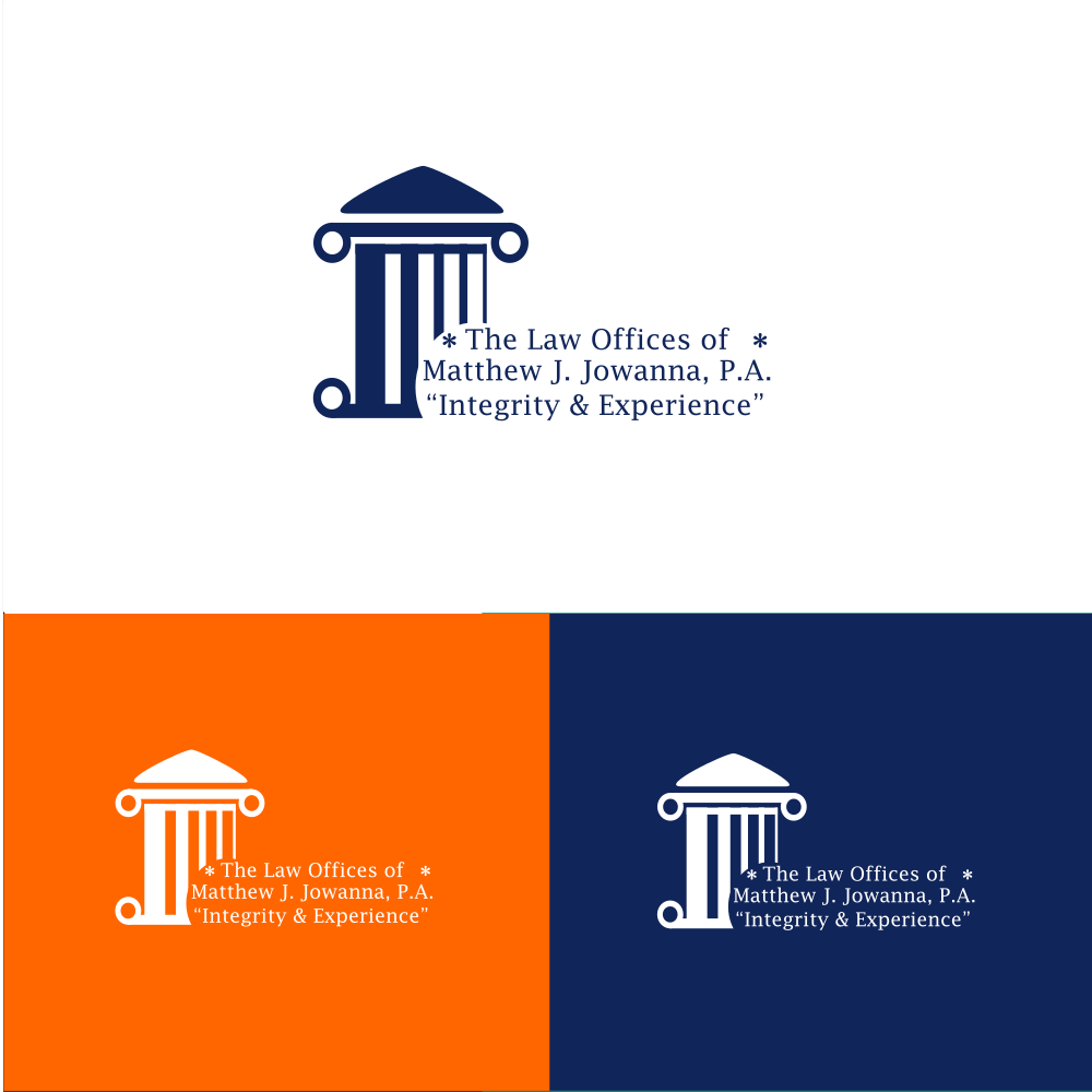 Design de Logo par alitjuara pour The Law Offices of Matthew J. Jowanna, P.A. | Design #29660064