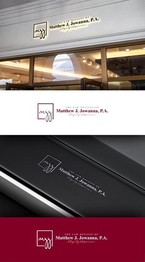 Logo Design by SL Designer for The Law Offices of Matthew J. Jowanna, P.A. | Design: #29620045