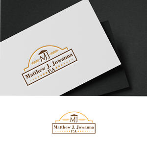 Logo Design by 3Guys for The Law Offices of Matthew J. Jowanna, P.A. | Design: #29619243