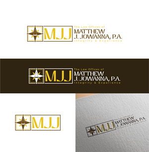 Logo Design by 3Guys for The Law Offices of Matthew J. Jowanna, P.A. | Design: #29627581