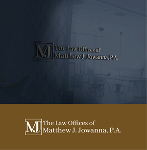 Logo Design by 3Guys for The Law Offices of Matthew J. Jowanna, P.A. | Design: #29627583