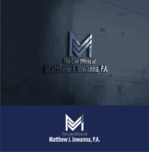 Logo Design by 3Guys for The Law Offices of Matthew J. Jowanna, P.A. | Design: #29627584