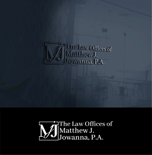 Logo Design by 3Guys for The Law Offices of Matthew J. Jowanna, P.A. | Design: #29627585