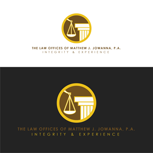 Logo Design by 3Guys for The Law Offices of Matthew J. Jowanna, P.A. | Design: #29627587