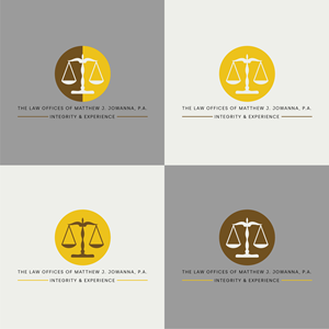 Logo Design by 3Guys for The Law Offices of Matthew J. Jowanna, P.A. | Design: #29627588