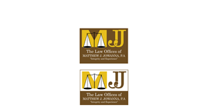 Design de Logo par Kumud Asthana pour The Law Offices of Matthew J. Jowanna, P.A. | Design : #29651781