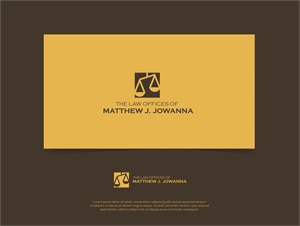 Logo Design by CKS d e s i g n for The Law Offices of Matthew J. Jowanna, P.A. | Design: #29622890