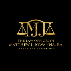 Logo Design by WeiArts for The Law Offices of Matthew J. Jowanna, P.A. | Design: #29646983