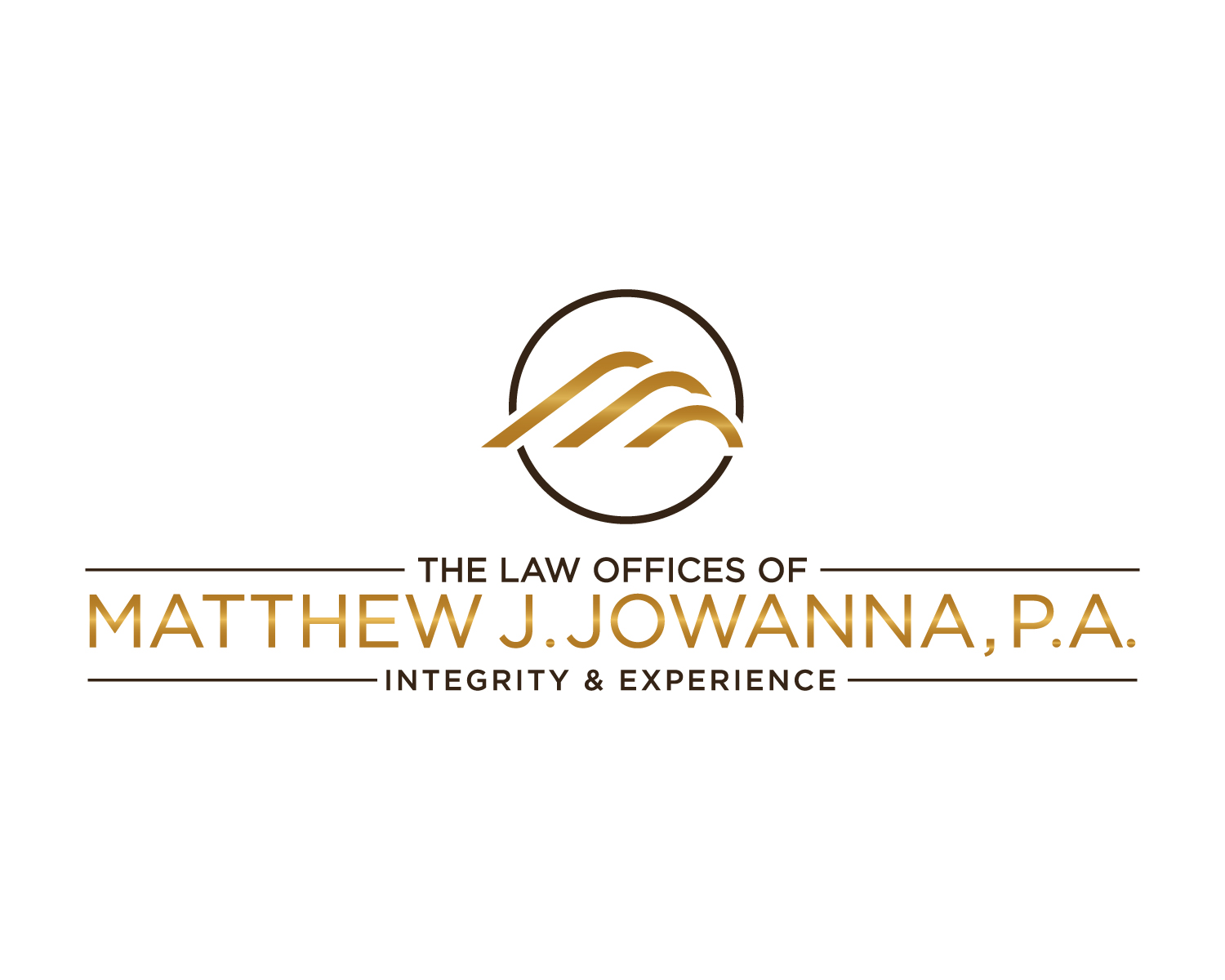Logo Design by Atec for The Law Offices of Matthew J. Jowanna, P.A. | Design #29622678