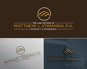 Logo Design by Atec for The Law Offices of Matthew J. Jowanna, P.A. | Design: #29622679