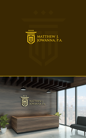 Diseño de Logo por Obi.K para The Law Offices of Matthew J. Jowanna, P.A. | Diseño #29618393