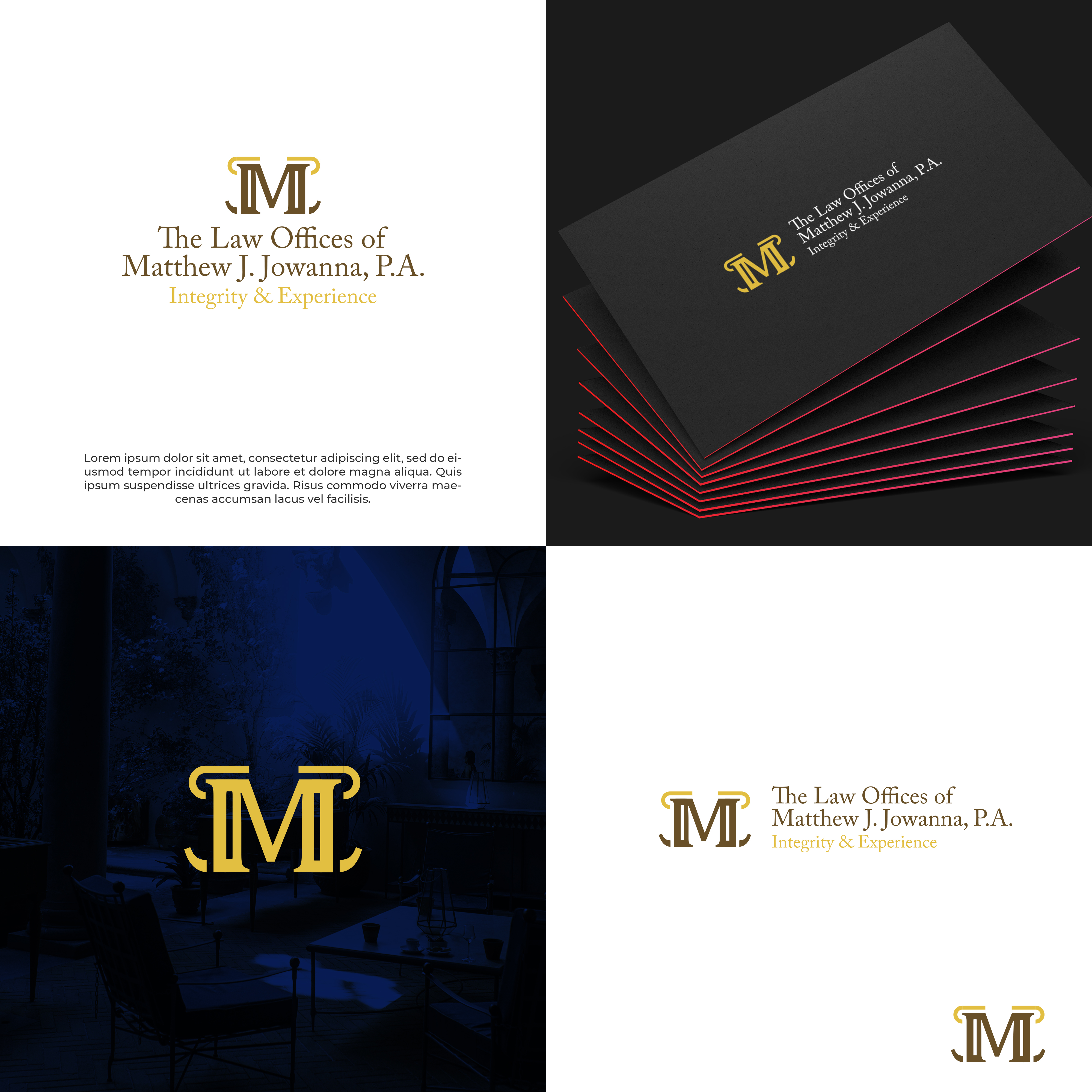Design de Logo par vramar.roy pour The Law Offices of Matthew J. Jowanna, P.A. | Design #29625053
