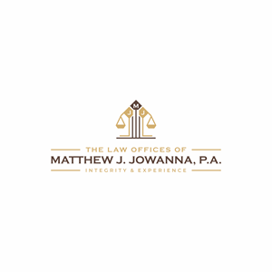 Logo Design by amrino_east for The Law Offices of Matthew J. Jowanna, P.A. | Design: #29649841